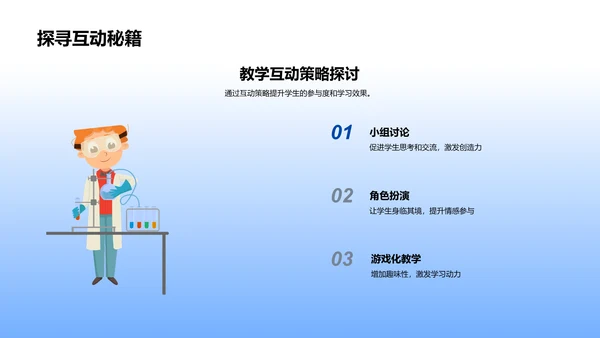 教学模式创新报告PPT模板