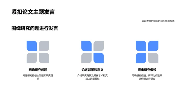 答辩全攻略讲座PPT模板