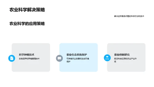 农业科学探索之旅