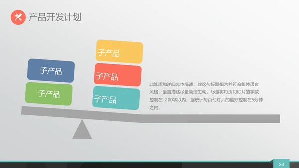 城市剪影商业融资路演通用PPT模板