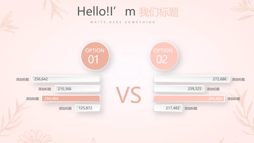 粉色水彩风美容护肤宣传动态PPT