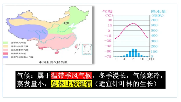 初中历史与社会 人文地理下册 5.1北方地区同步课堂精选课件