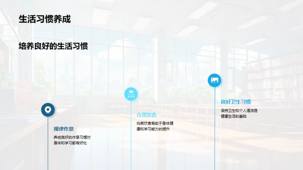 高中生涯新篇章