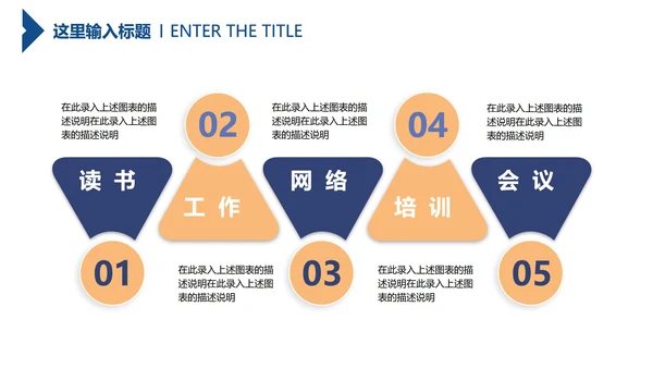 商务渐变部门工作计划汇报PPT模板