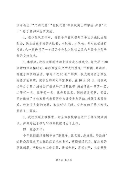 学校工作检查汇报 (4).docx