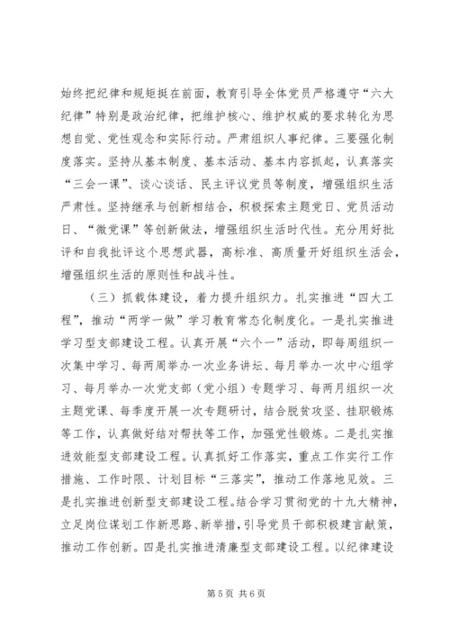 监管局党支部班子成员对照检查材料.docx