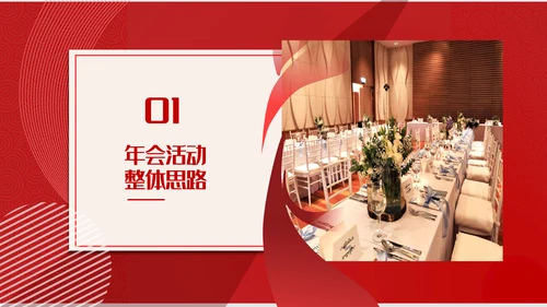 公司年会活动策划方案通用PPT模板