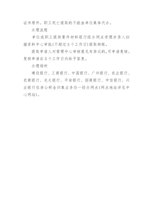 公积金提取授权委托书.docx