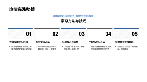 初三学习规划讲座