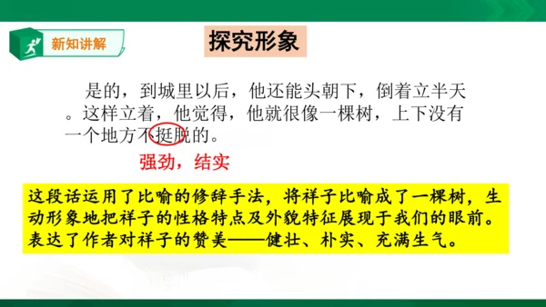 13.《人物描写一组——他像一棵挺脱的树》课件