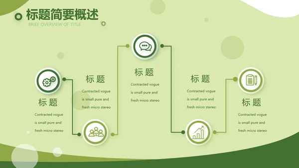 绿色大气农业产品介绍宣传动态PPT