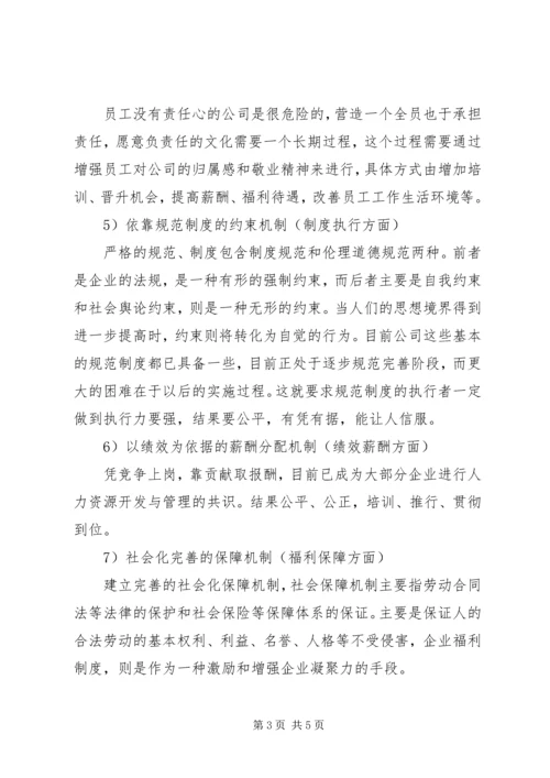 精选人力资源部工作计划范文.docx