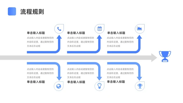 蓝色渐变简约病例分享演讲比赛ppt模板