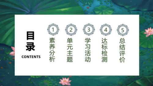 【核心素养】部编版语文三年级下册-3. 荷花 第1课时（课件）