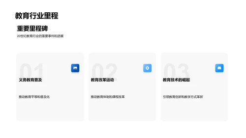 教育行业演变报告