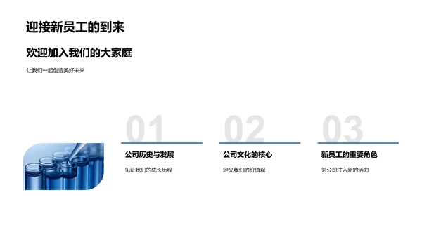 化学企业新员工培训PPT模板