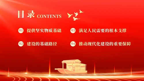 红色党政风高质量发展课件党课