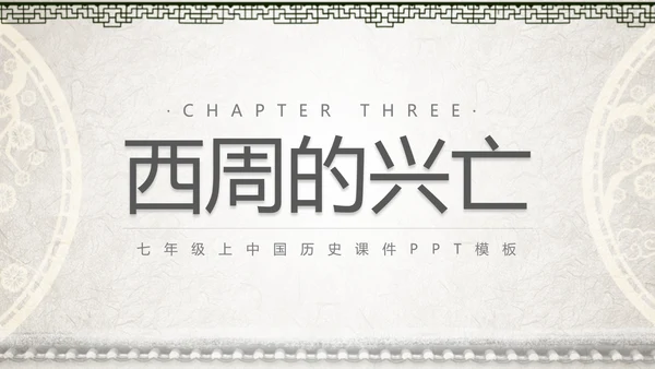 初高中历史夏商西周兴亡史PPT课件