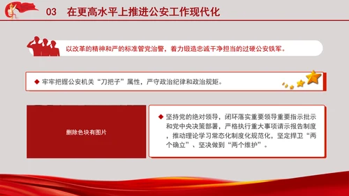 公安警察系统学习二十大全面深化公安改革更好支撑和服务中国式现代化专题PPT