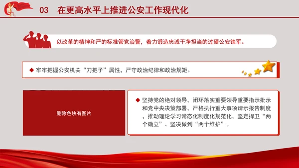 公安警察系统学习二十大全面深化公安改革更好支撑和服务中国式现代化专题PPT