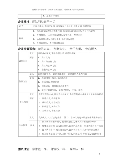 百昌集团企业文化建设方案自动保存的模板.docx