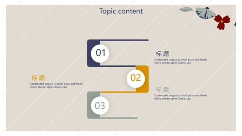 小清新文艺述职报告工作总结动态PPT模板