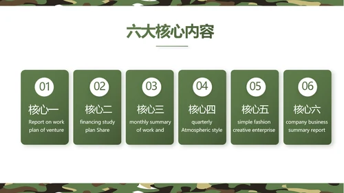 军事部队主题八一建军节PPT动态模板