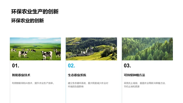 绿色之路：XX农业的环保探索