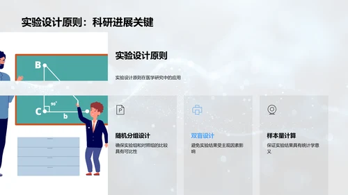 医学研究开题讲座PPT模板