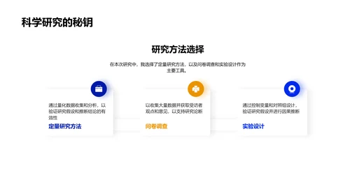毕业答辩报告PPT模板