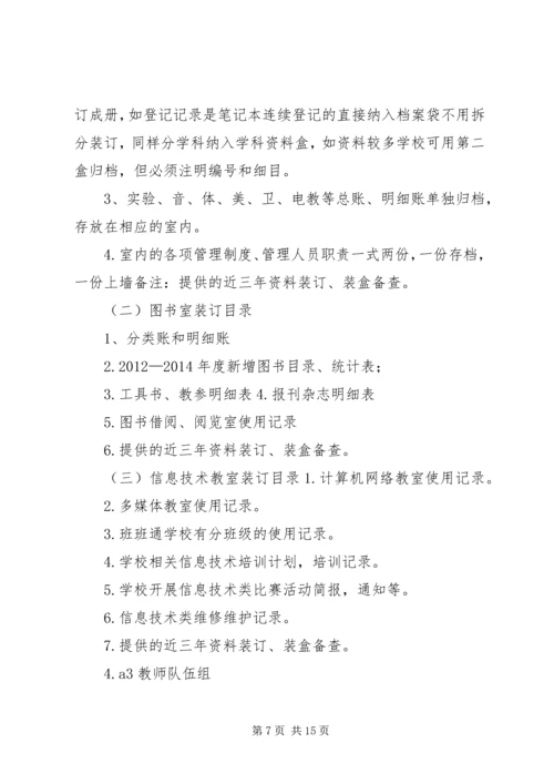 良心堡镇中学迎义务教育均衡发展检查方案 (5).docx