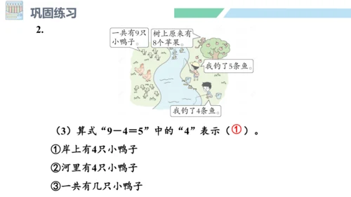 新人教版数学一年级上册5.12 解决问题（三）课件（42张PPT)