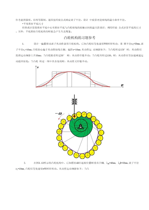 第9章凸轮机构习题解答