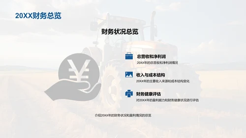 年终农业综合报告