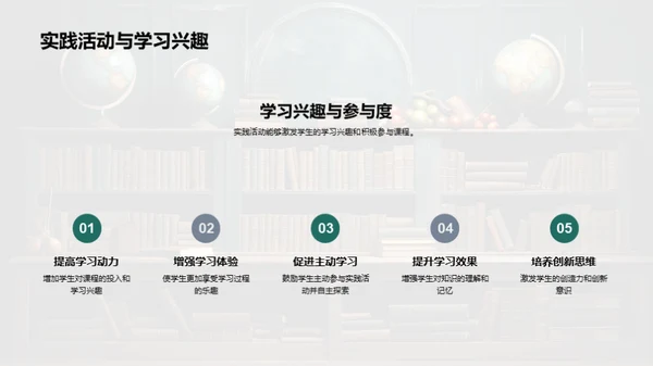 实践教学之力