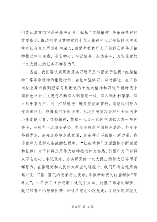 学习红船精神心得体会六篇.docx