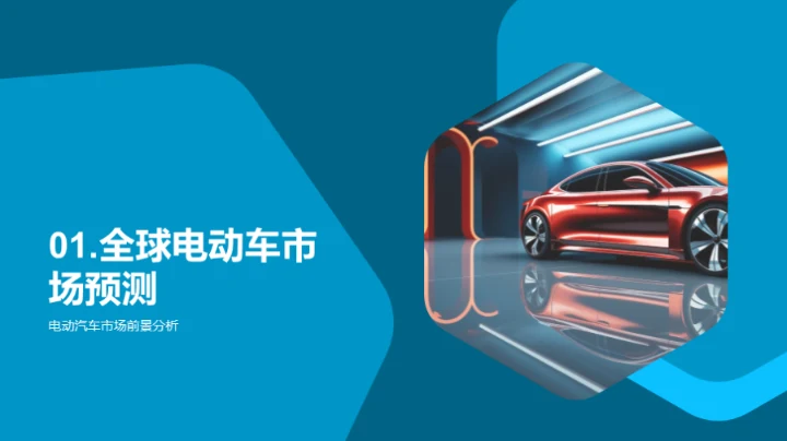 引领绿色未来：电动汽车之路