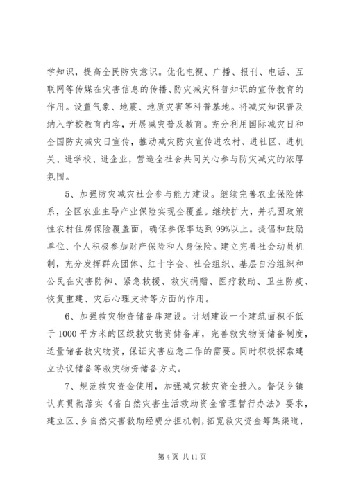 民政局“十三五”规划调研报告 (2).docx