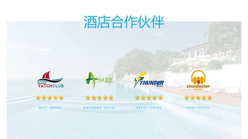 简洁旅行度假旅行社宣传旅游动态PPT模板