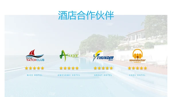 简洁旅行度假旅行社宣传旅游动态PPT模板