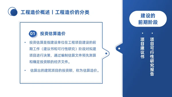 蓝色微粒体商务简约工程招投标与合同管理培训课件PPT招标