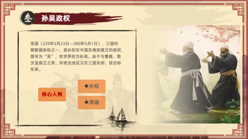 《三国演义》人物介绍通用PPT课件模板