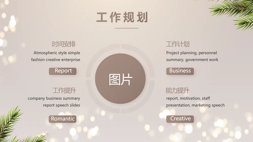 圣诞节快乐圣诞节组织活动策划PPT