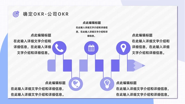 OKR绩效考核公司管理通用PPT模板