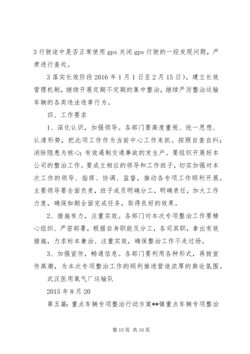 车辆安全运行专项整治工作方案.docx