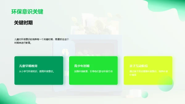 环保科普，让环保从小做起