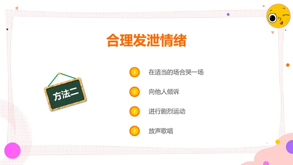 学会调节情绪《读书分享》PPT模板