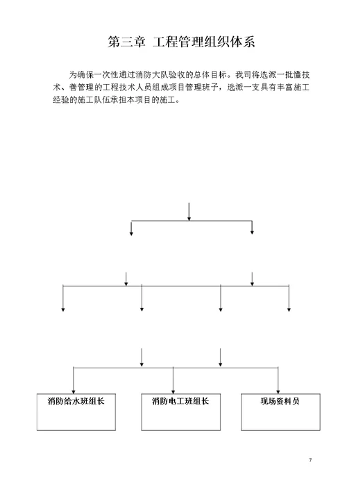 东莞某住宅小区消防系统施工组织设计