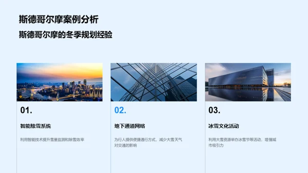 雪城共谋，规划冬季城市