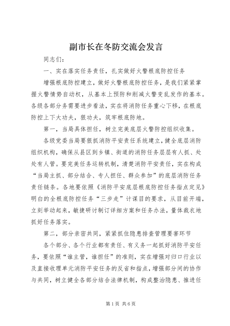 副市长在冬防交流会发言.docx